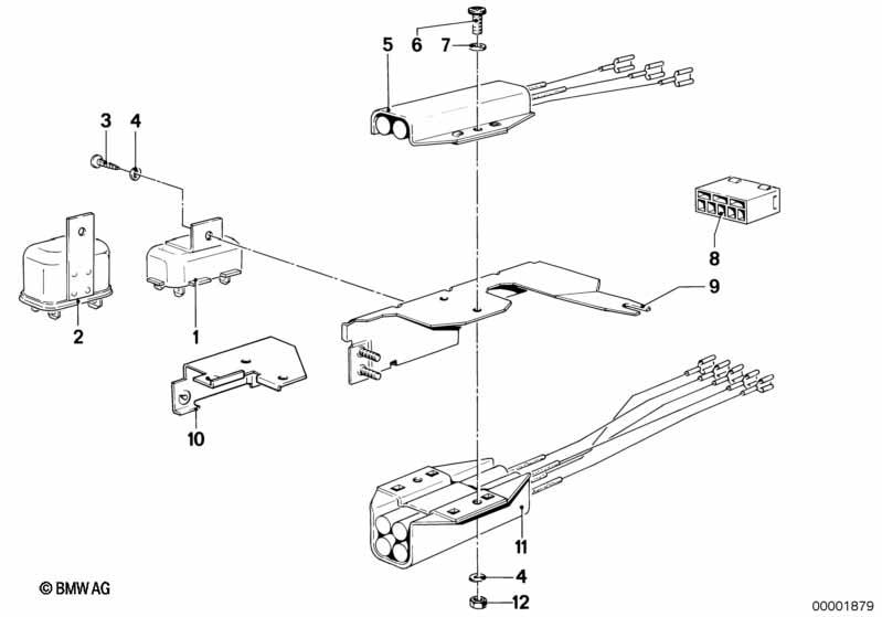 Genuine BMW 13641357418 E12 E24 Resistor (Inc. 633CSi, 630CSi & 528i) | ML Performance EU Car Parts
