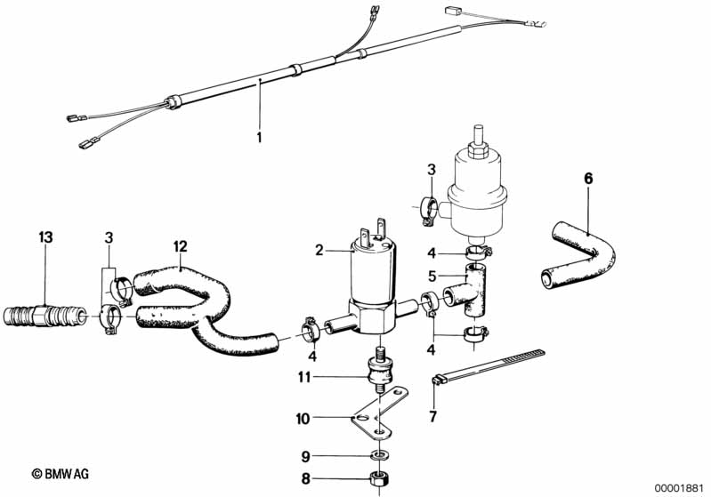Soupape d'air additionnel