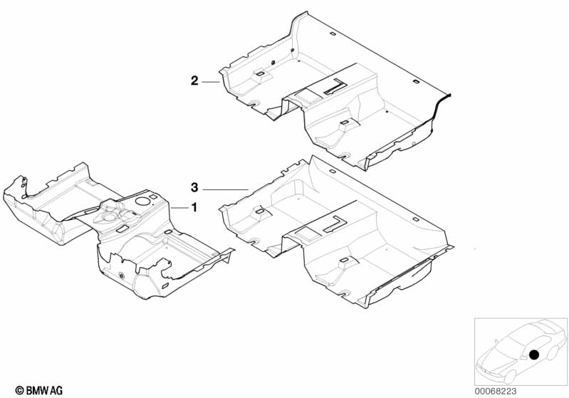 Individual floor covering