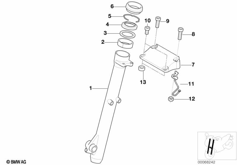 Fork slider