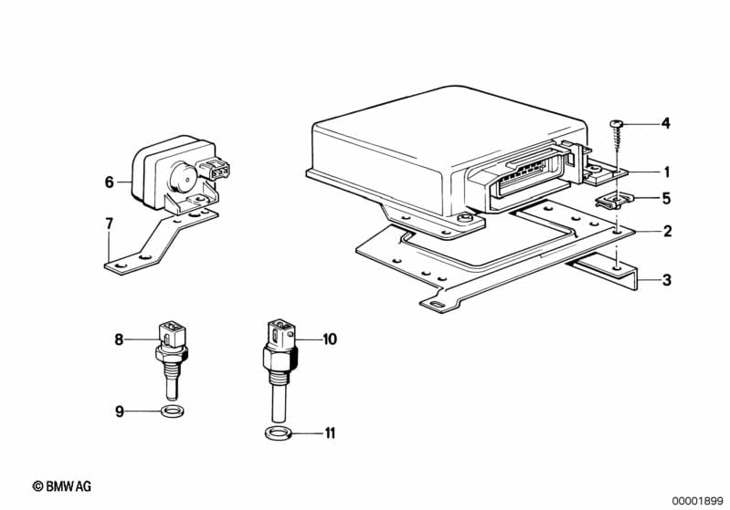 Control unit DME