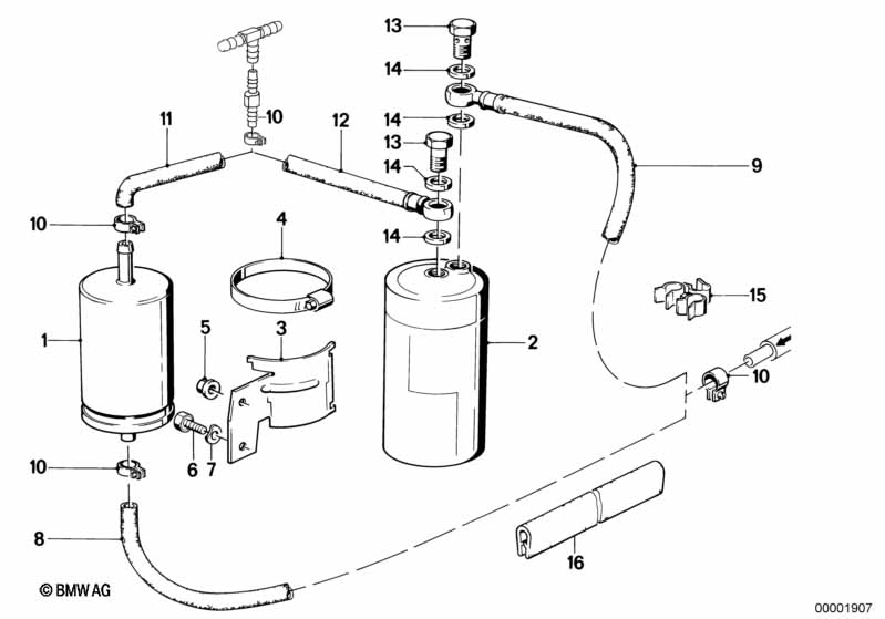 Fuel supply/filter
