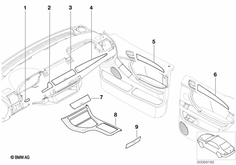 Retrofit, Titan-Line Interieur