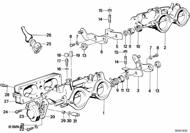 Throttle Housing Assy