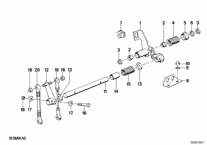 Genuine BMW 13541308248 E30 Sleeve (Inc. M3) | ML Performance EU Car Parts