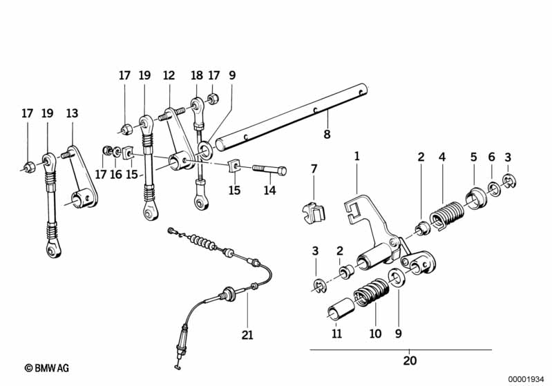 Genuine BMW 13541309716 E28 E24 E34 Sleeve (Inc. M635CSi, M5 3.6 & M6) | ML Performance EU Car Parts