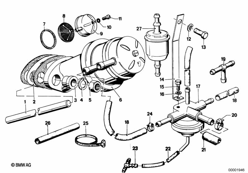Fuel supply/pump/filter