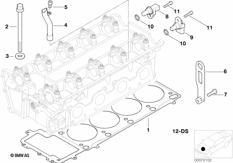 Cylinder Head Attached Parts