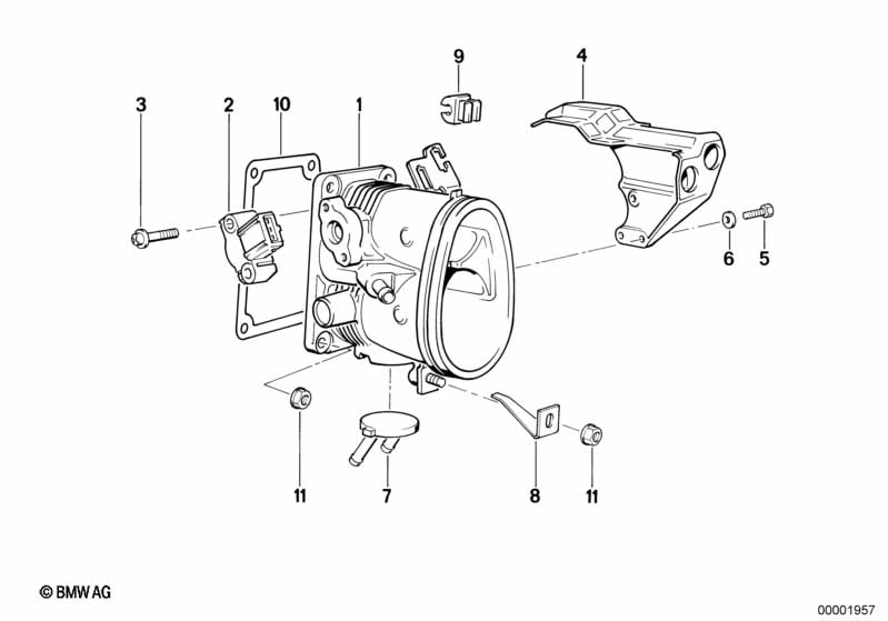 Throttle Housing Assy