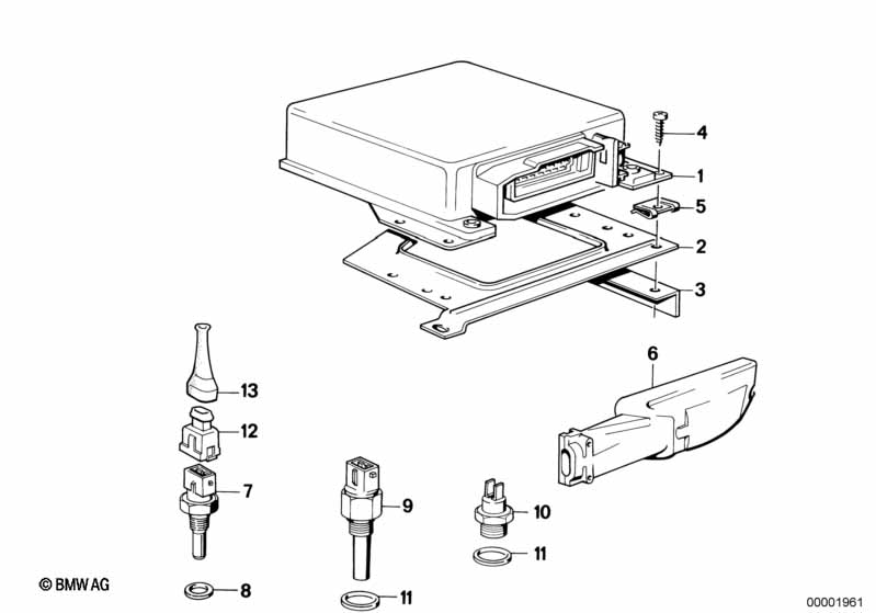 Control unit L-jetronic