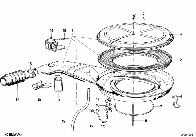 Genuine BMW 13711284260 E21 E24 E23 O-Ring (Inc. 3.0L, 3.0S & 520) | ML Performance UK Car Parts