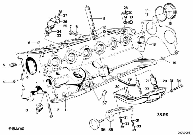 Engine block
