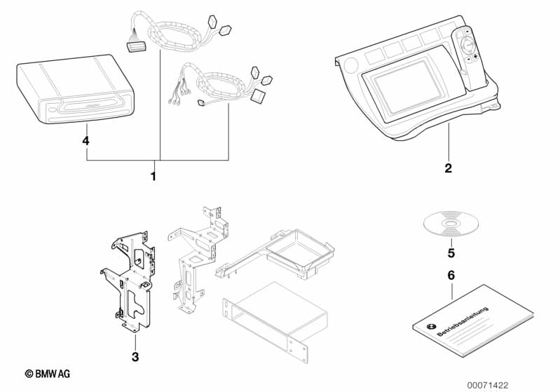 Navi.syst.without SA602/spare parts only