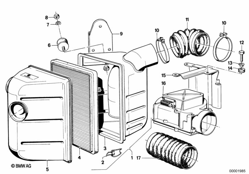 Genuine BMW 13651362245 E12 E23 Rubber Grommet (Inc. 530i & 745i) | ML Performance EU Car Parts
