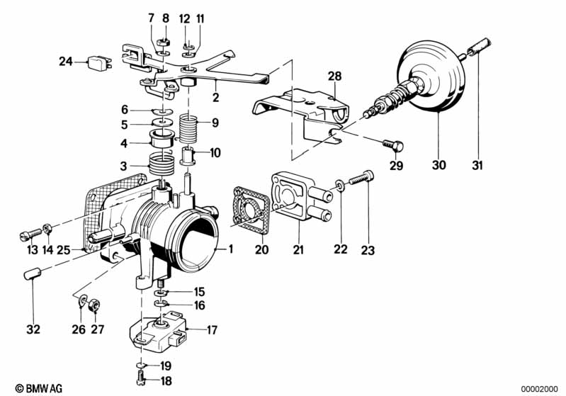 Throttle Housing Assy