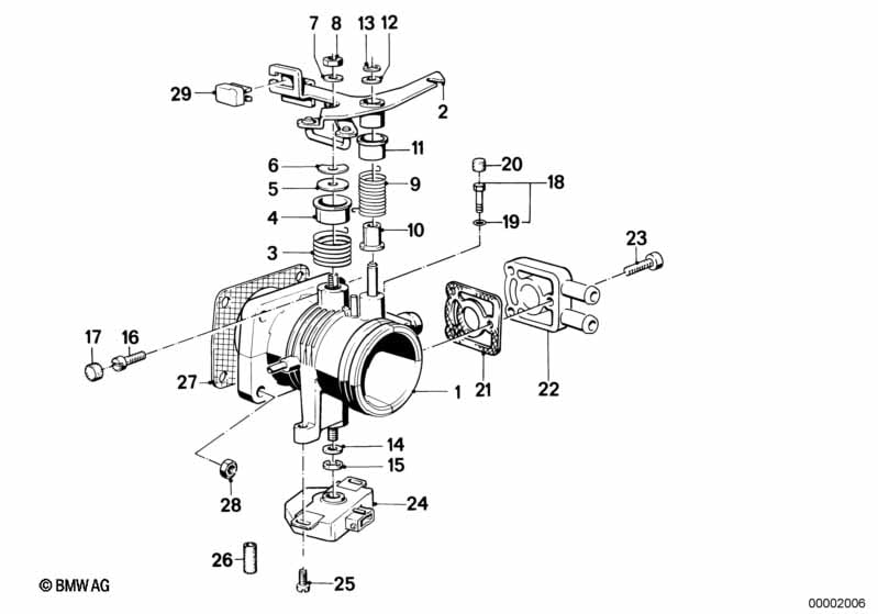 Throttle Housing Assy