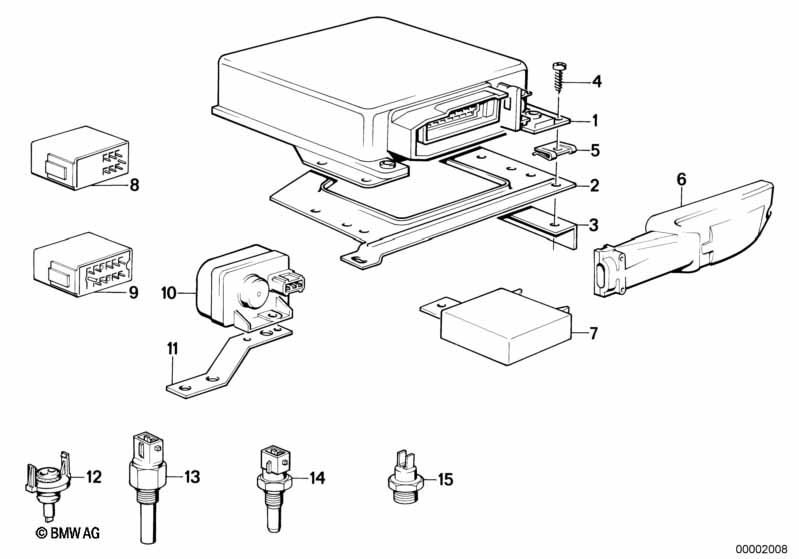 Control unit L-jetronic