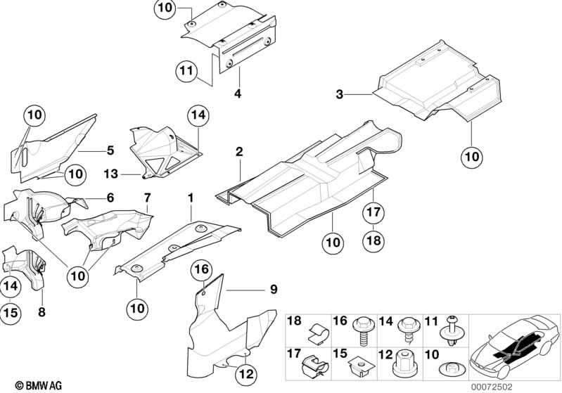 Heat insulation