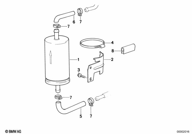 Fuel supply/filter