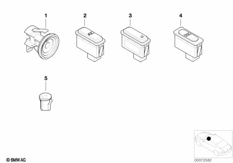 Various switches