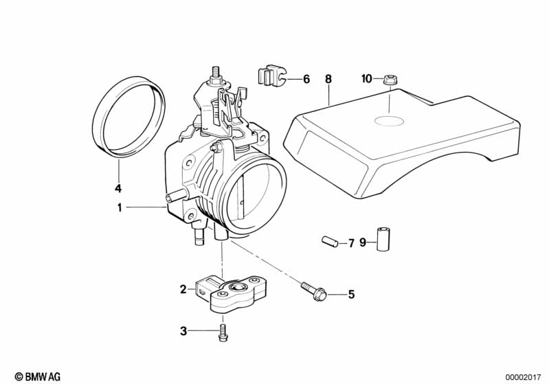 Throttle Housing Assy