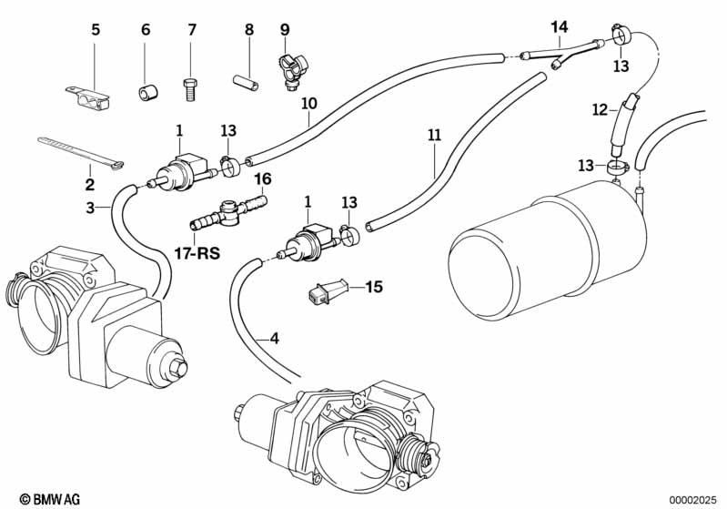 Fuel tank breath.valve/disturb.air valve