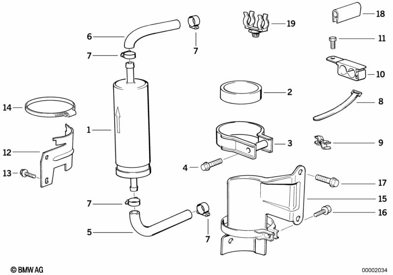 Fuel supply/filter