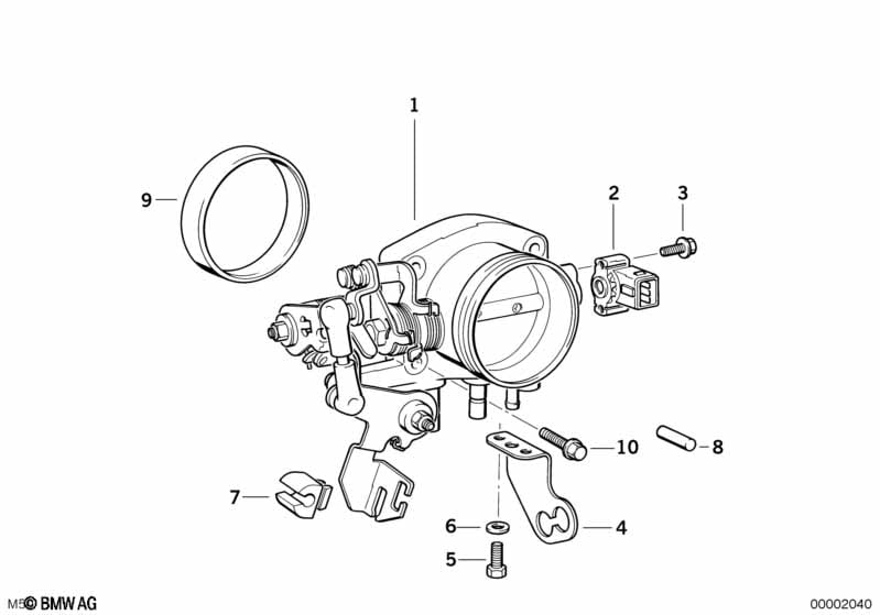 Throttle Housing Assy
