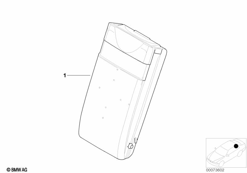 Individual multifunct. armrest, leather