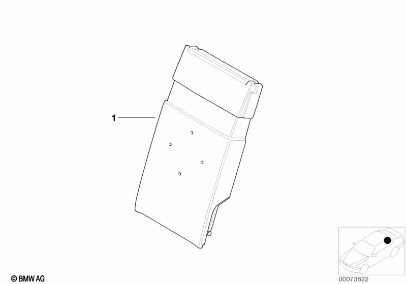 Individual Multi. armrest, ld-thr., lthr