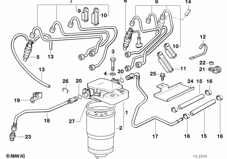 Fuel injection system Diesel