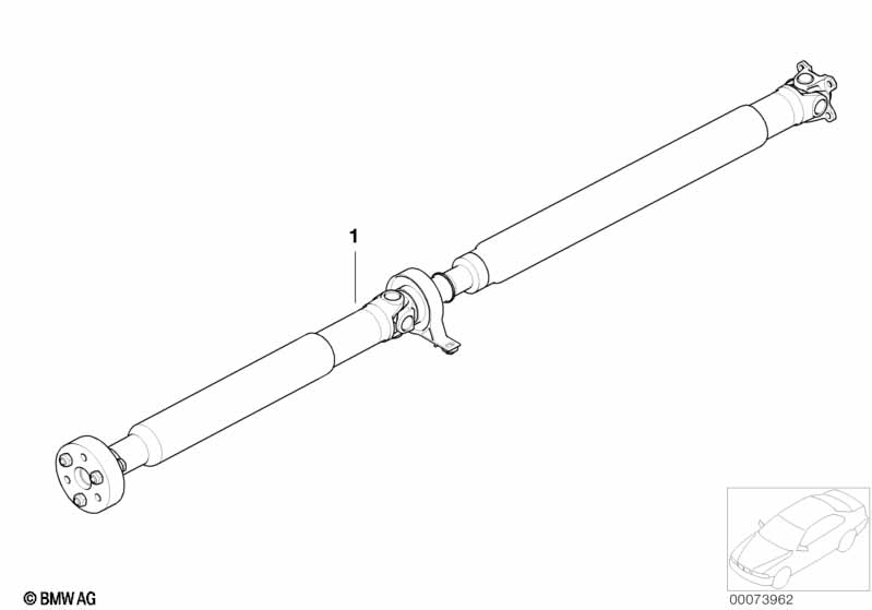 Drive shaft (swivel joint)