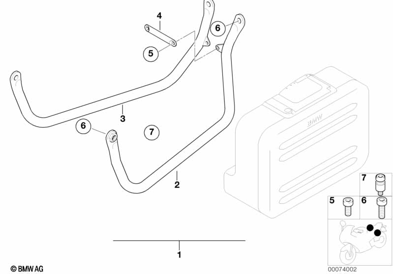 Set case holder