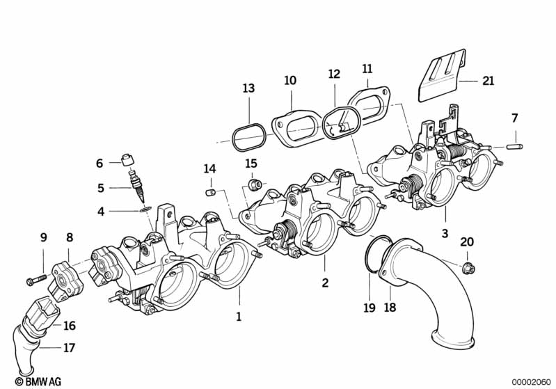 Throttle Housing Assy