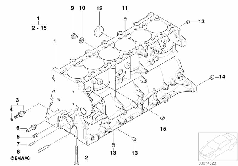 Engine block