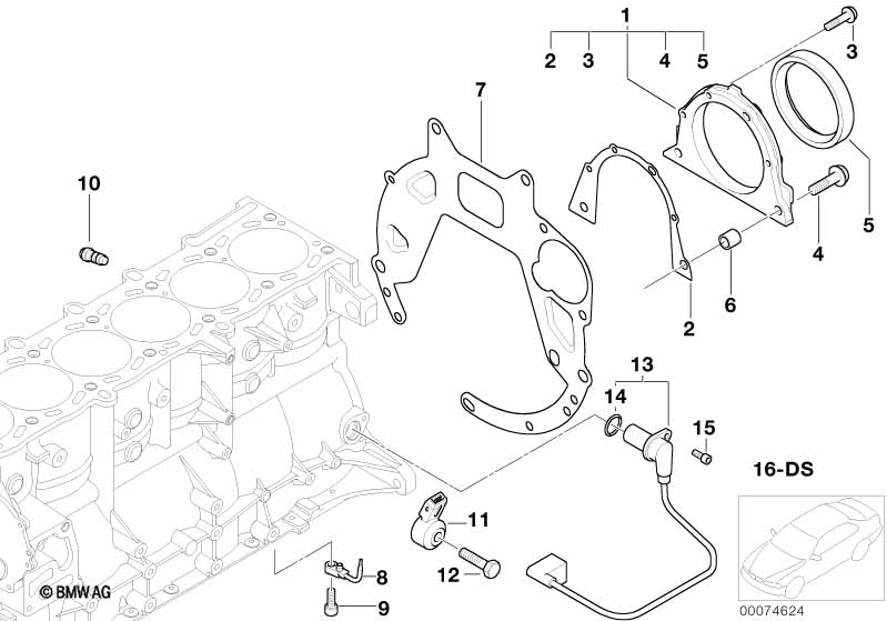 Engine Block Mounting Parts
