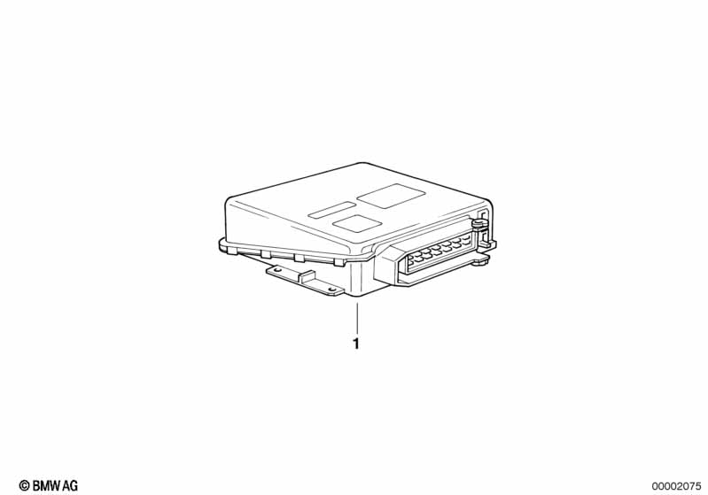 Basic DDE control unit