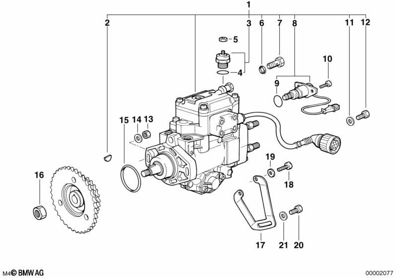 Genuine BMW 13512245606 E38 E36 E39 O-Ring 63,17X2,62mm (Inc. 325tds, 525td & 325td) | ML Performance EU Car Parts