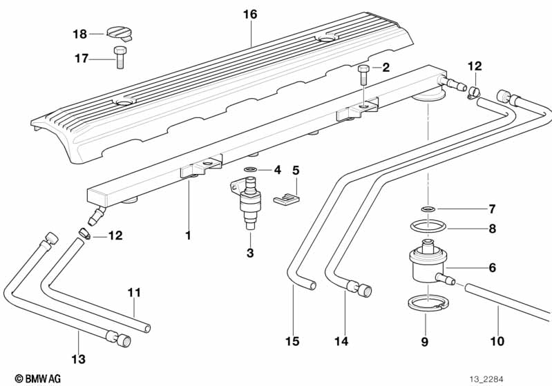 Fuel injection system/Injection valve