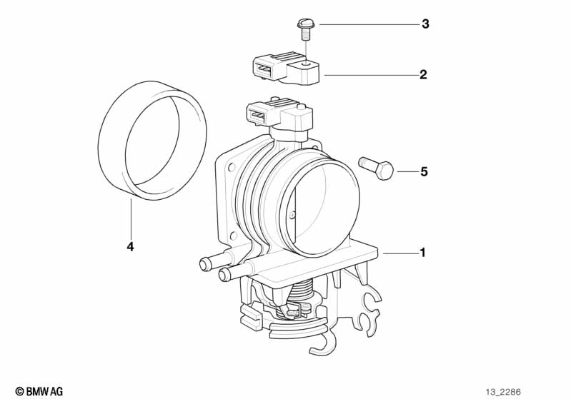 Throttle Housing Assy