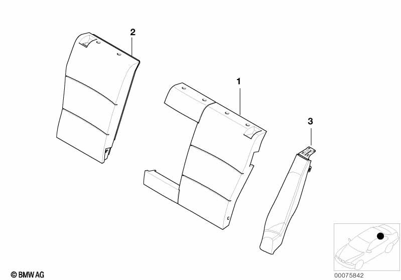 Ind.cover f through-load.syst leather N6