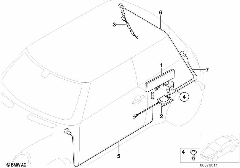 Pezzi singoli antenna-diversity