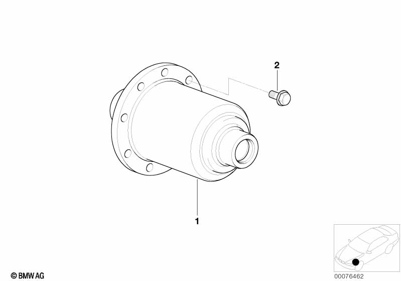 limited slip differential assembly