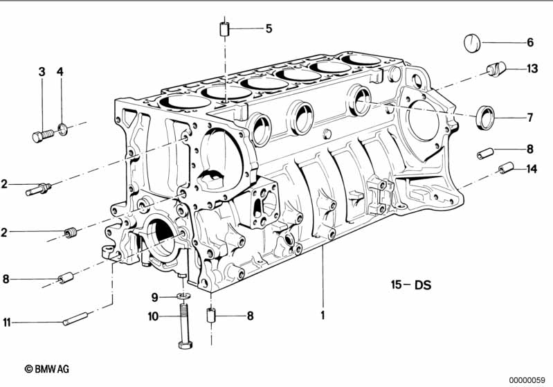 Engine block