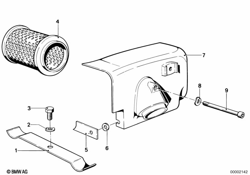 Air cleaner housing