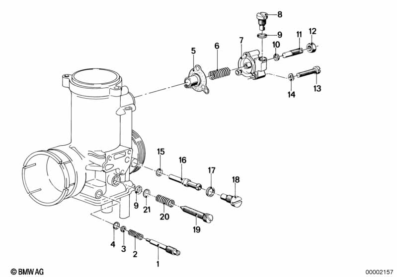 Genuine BMW 13111260855 Gasket (Inc. R90S) | ML Performance UK Car Parts