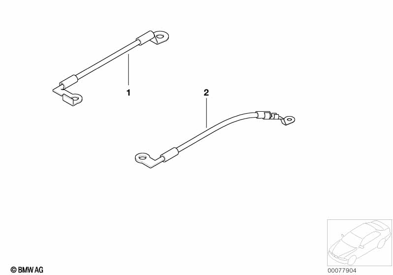 Ground cable