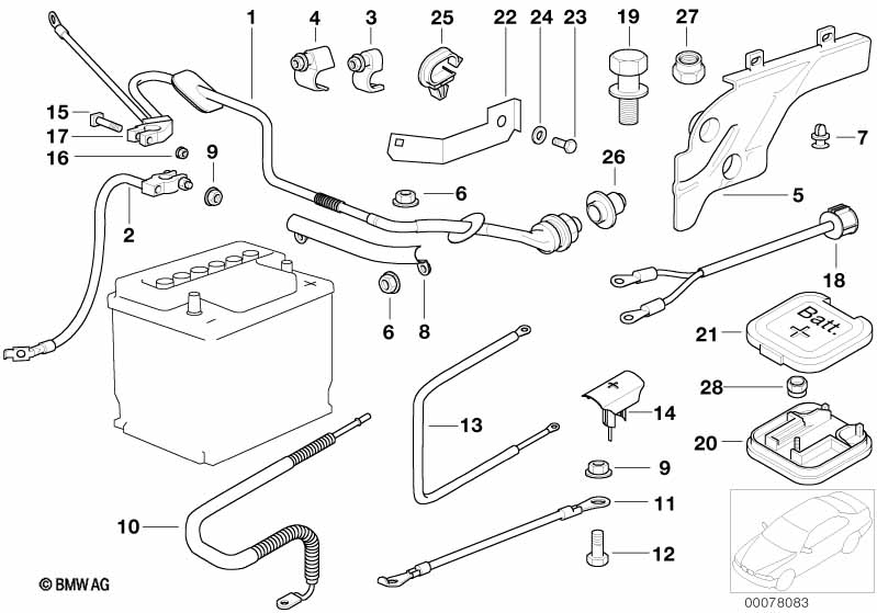 Battery cable