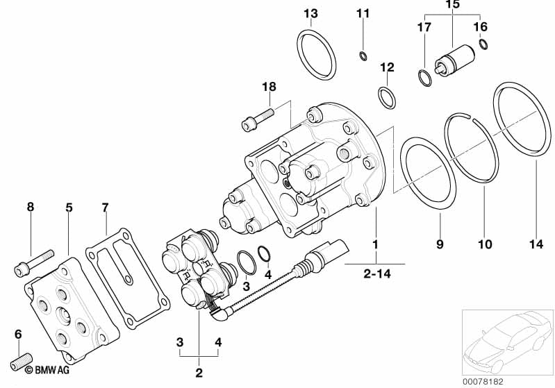 Cylinder Head Vanos