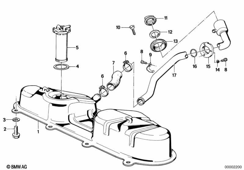 Fuel tank/attaching parts